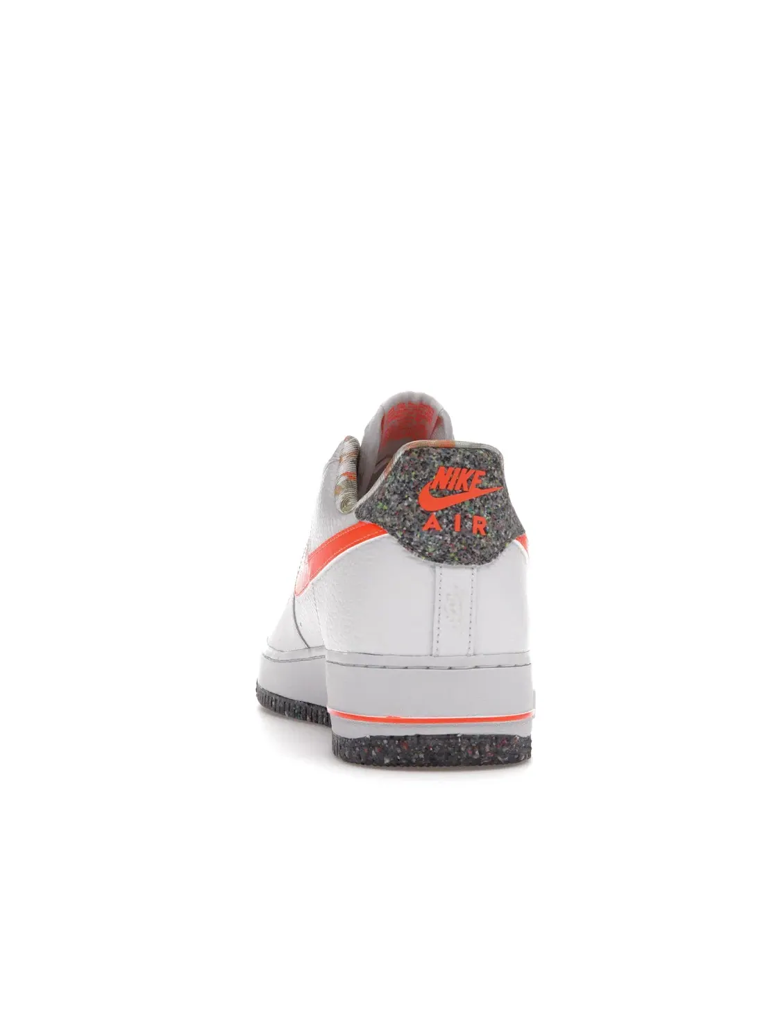 Мужские кроссовки Nike Air Force 1 Low — изображение 4 из 4, белый/оранжевый-серый