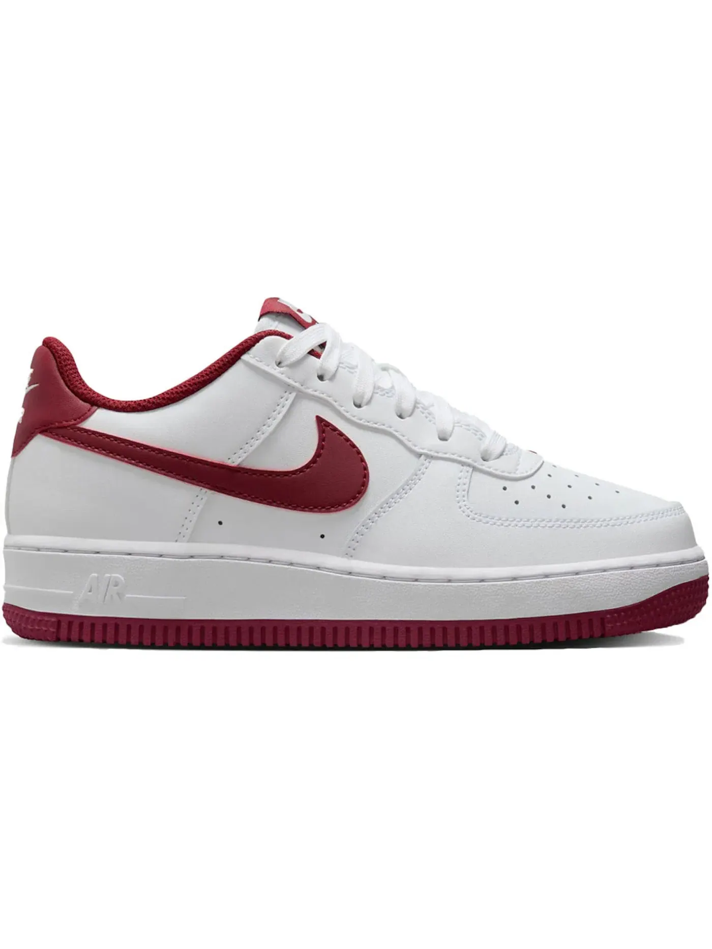 Детские кроссовки Lifestyle Nike Air Force 1 Low — изображение 1 из 1, белый/красный