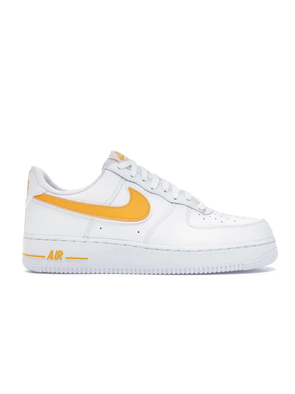 Мужские кроссовки Lifestyle Nike Air Force 1 Low — изображение 1 из 4, белый/золотистый