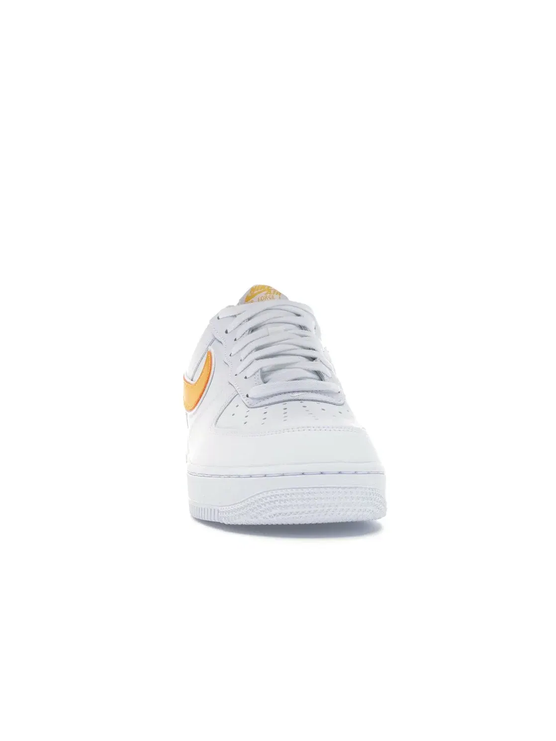 Мужские кроссовки Lifestyle Nike Air Force 1 Low — изображение 2 из 4, белый/золотистый