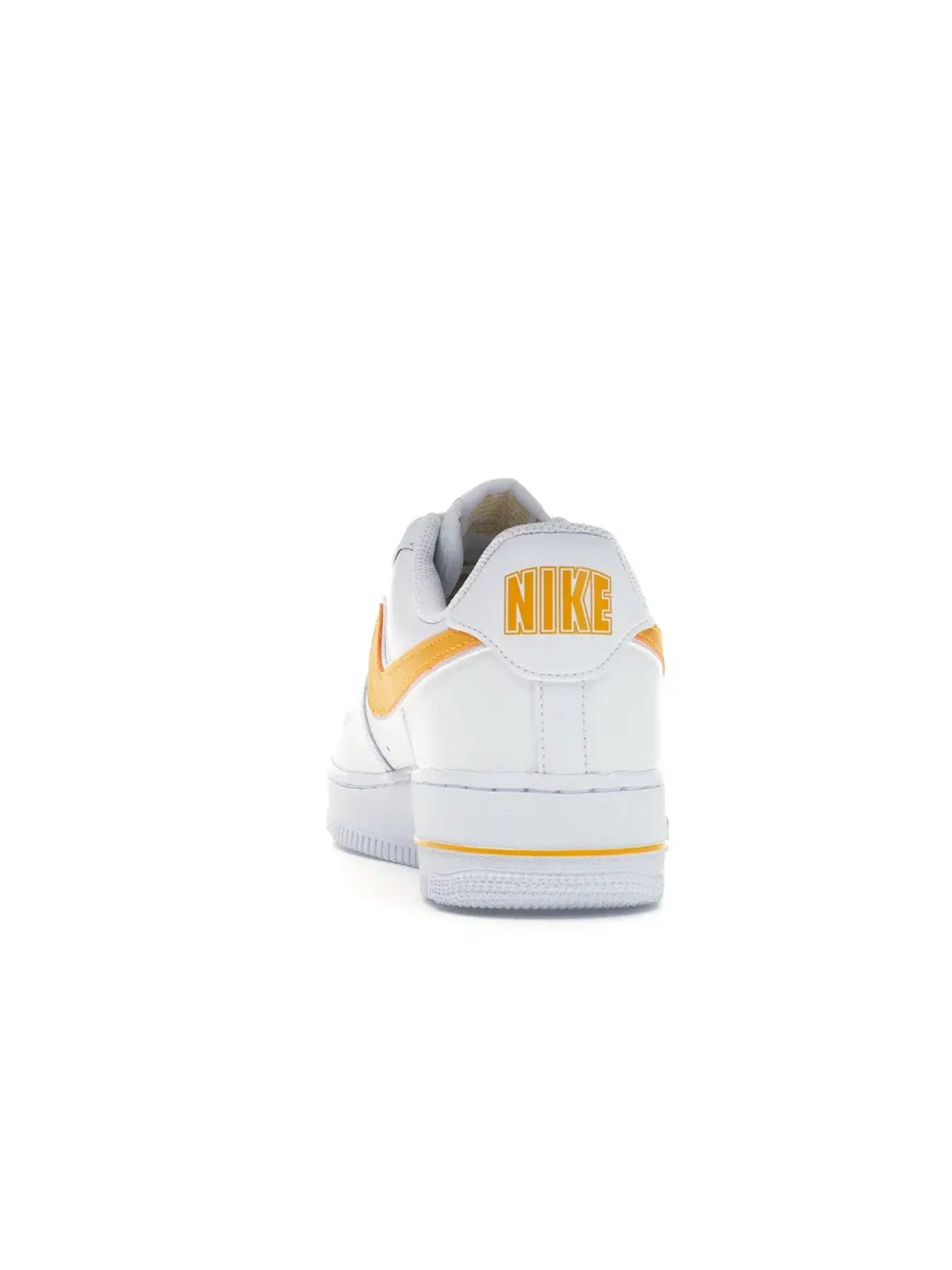 Мужские кроссовки Lifestyle Nike Air Force 1 Low — изображение 4 из 4, белый/золотистый