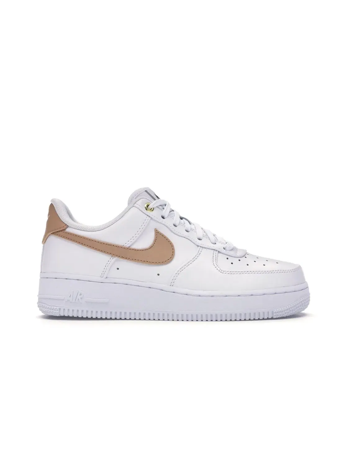 Мужские кроссовки lifestyle с замшевыми вставками Nike Air Force 1 Low — изображение 1 из 4