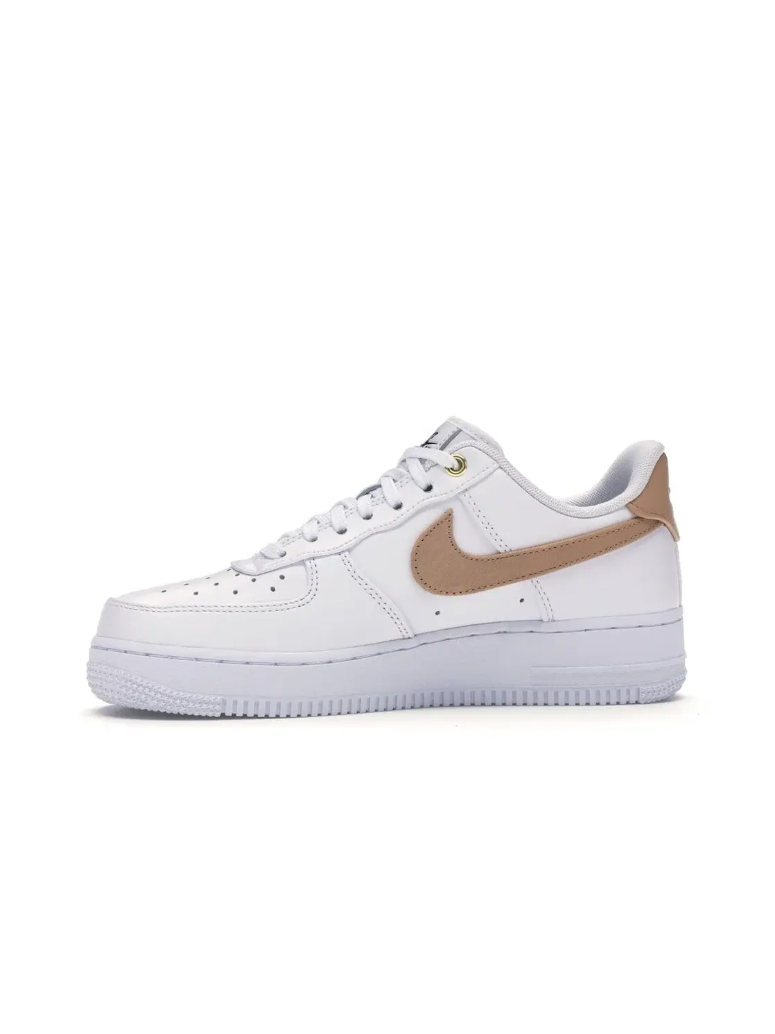 Мужские кроссовки lifestyle с замшевыми вставками Nike Air Force 1 Low — изображение 3 из 4