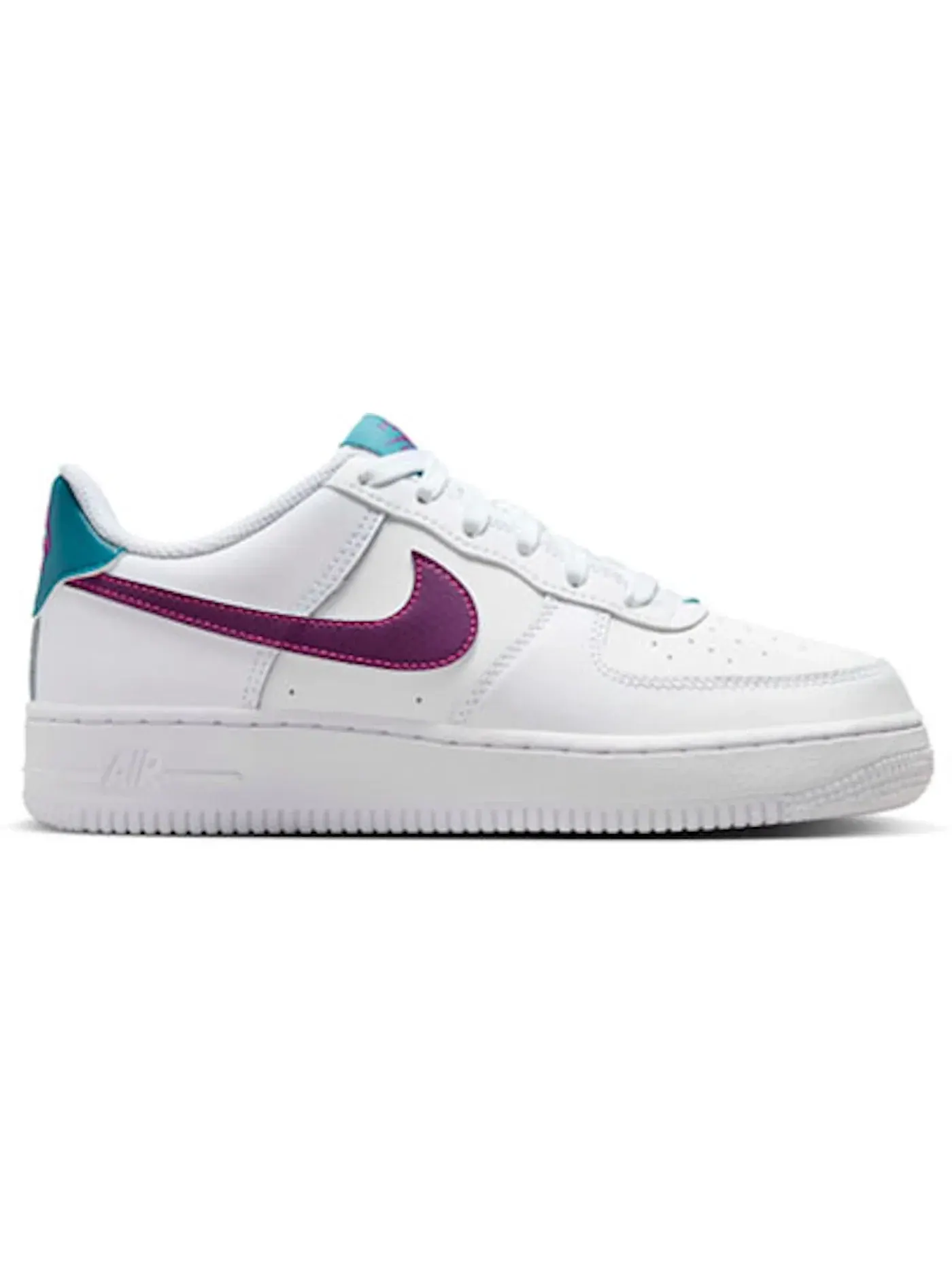Детские кроссовки Lifestyle Nike Air Force 1 Low — изображение 1 из 1, белый/розовый