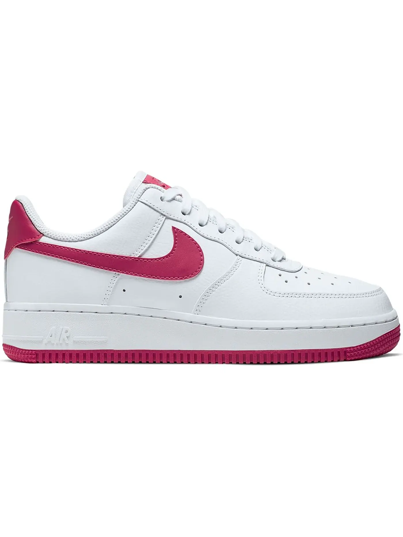 Женские кроссовки Lifestyle Nike Air Force 1 Low — изображение 1 из 1, белый/-белый-красный