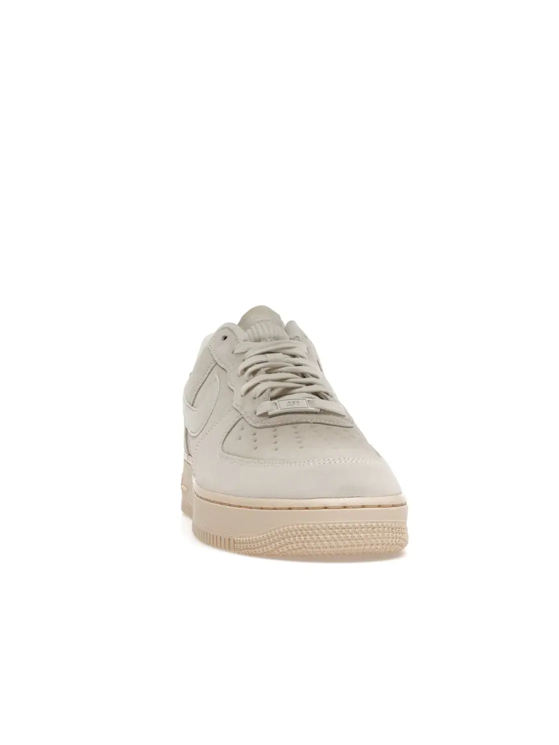 Мужские кроссовки Lifestyle с замшевым верхом Nike Air Force 1 Low — изображение 2 из 4, белый/белый-черный
