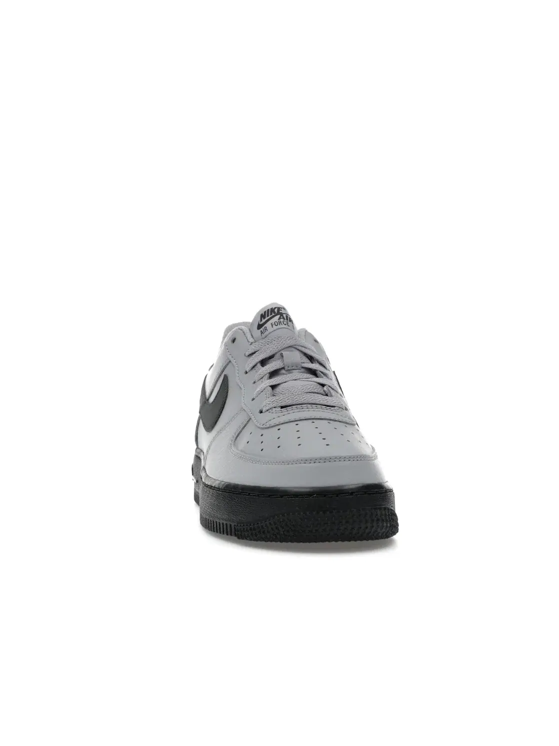 Детские кроссовки Lifestyle Nike Air Force 1 Low — изображение 2 из 4, серый/темный серый