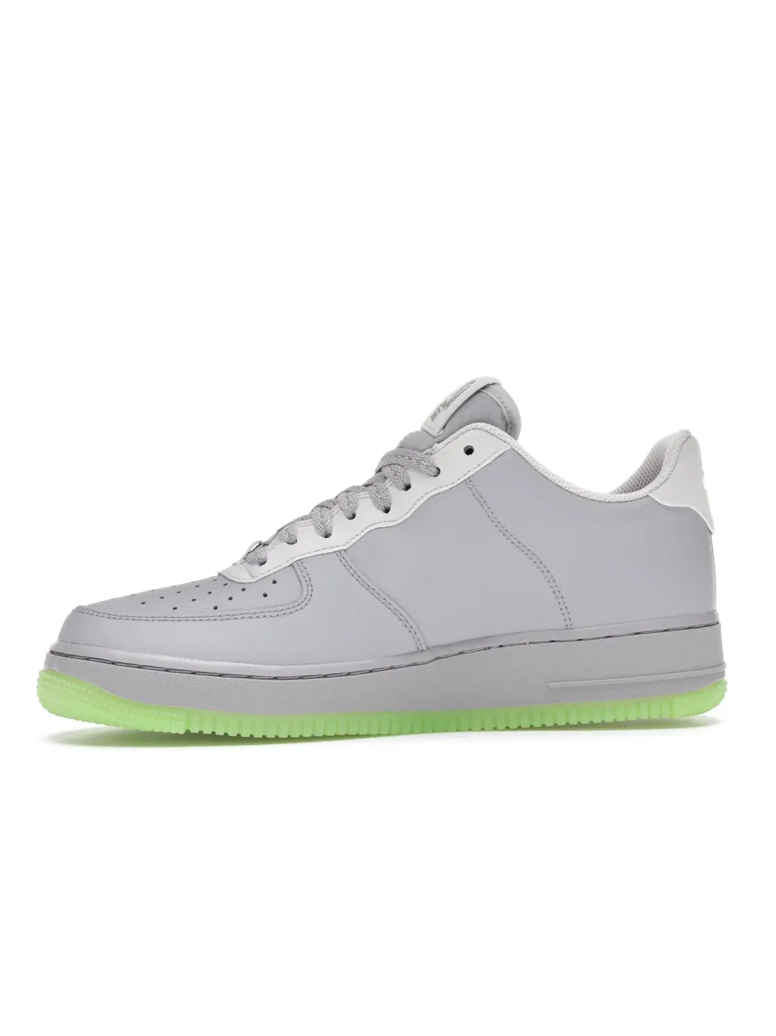 Мужские кроссовки Lifestyle Nike Air Force 1 Low — изображение 3 из 4, серый/зеленый--черный
