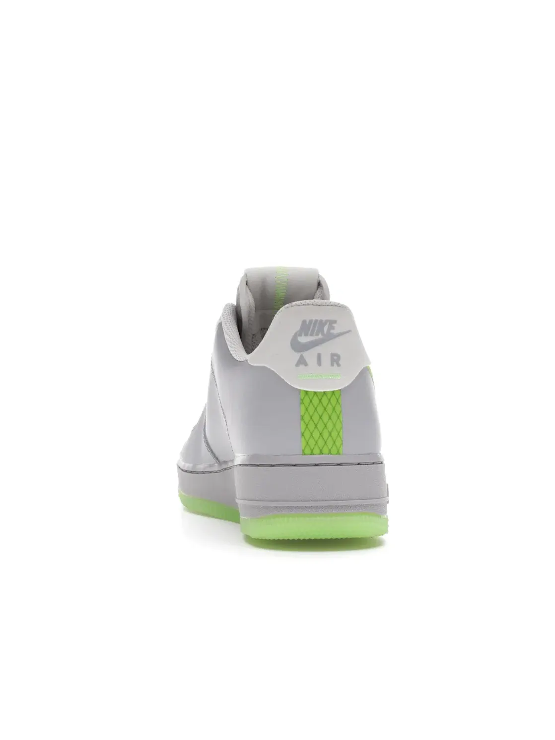 Мужские кроссовки Lifestyle Nike Air Force 1 Low — изображение 4 из 4, серый/зеленый--черный