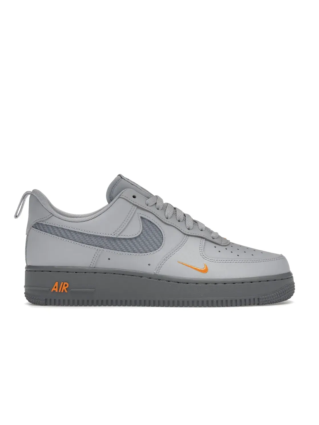 Мужские кроссовки с кожаным верхом Nike Air Force 1 Low — изображение 1 из 4, серый/серый//белый