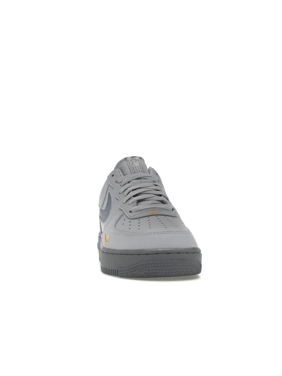 Мужские кроссовки с кожаным верхом Nike Air Force 1 Low — изображение 2 из 4, серый/серый//белый