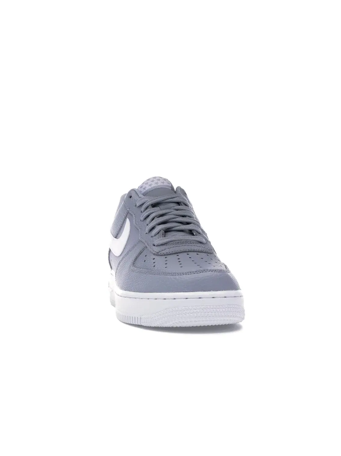 Мужские кроссовки Nike Air Force 1 Low — изображение 2 из 4, серый/белый