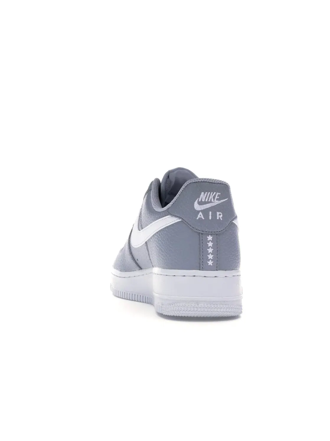 Мужские кроссовки Nike Air Force 1 Low — изображение 4 из 4, серый/белый