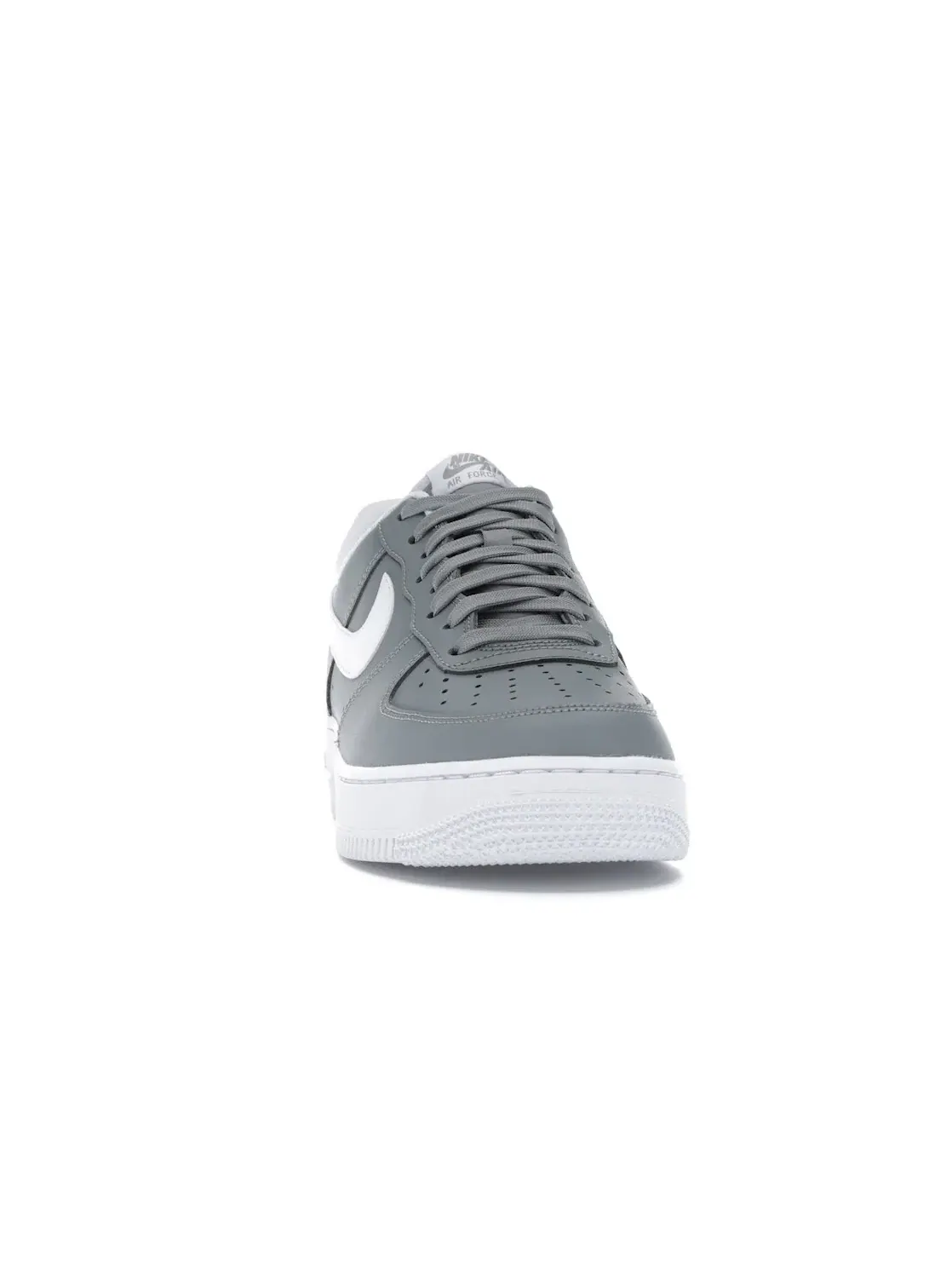 Мужские кроссовки Nike Air Force 1 Low Wolf Grey White — изображение 2 из 4, серый/белый