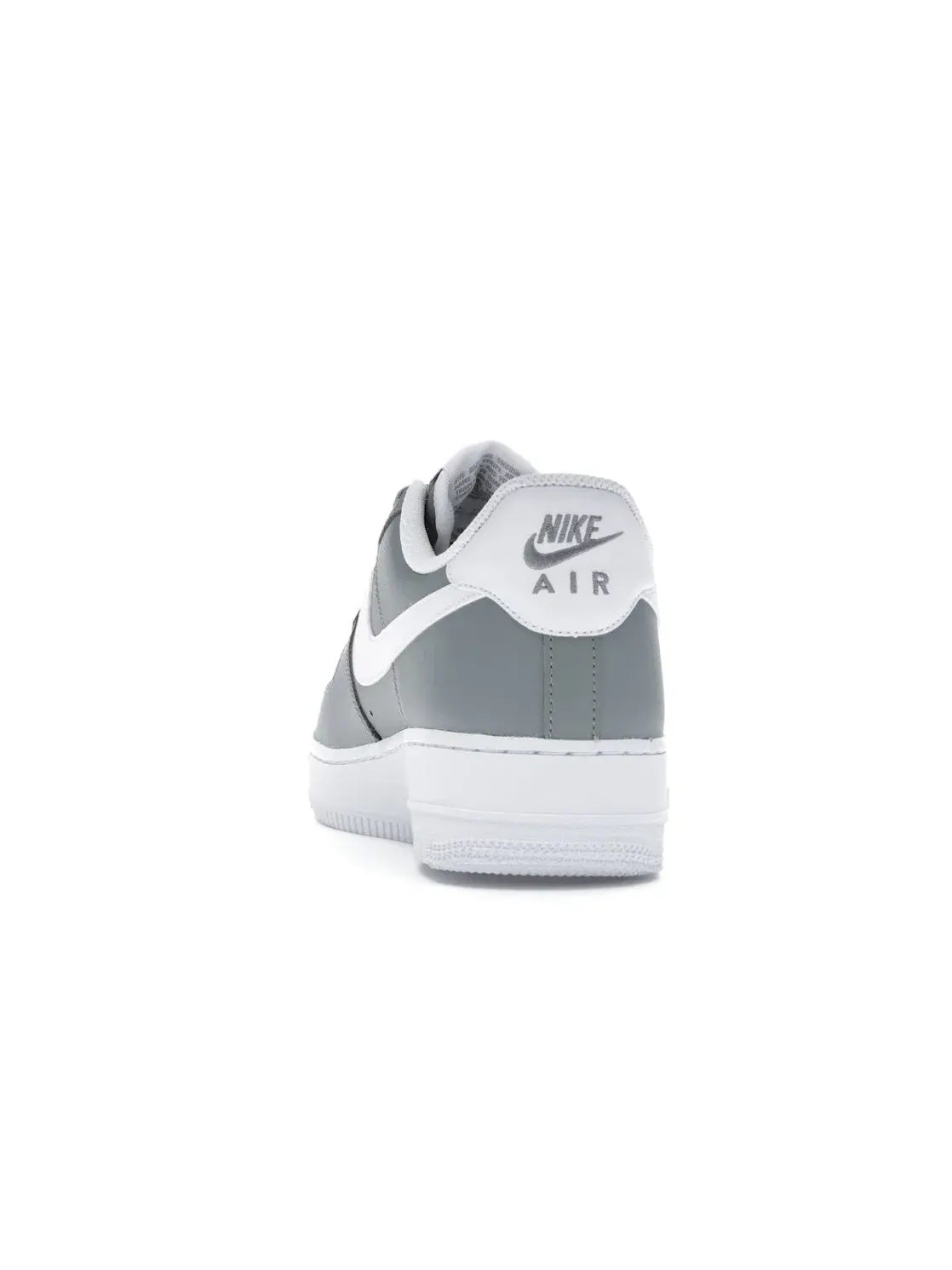 Мужские кроссовки Nike Air Force 1 Low Wolf Grey White — изображение 4 из 4, серый/белый