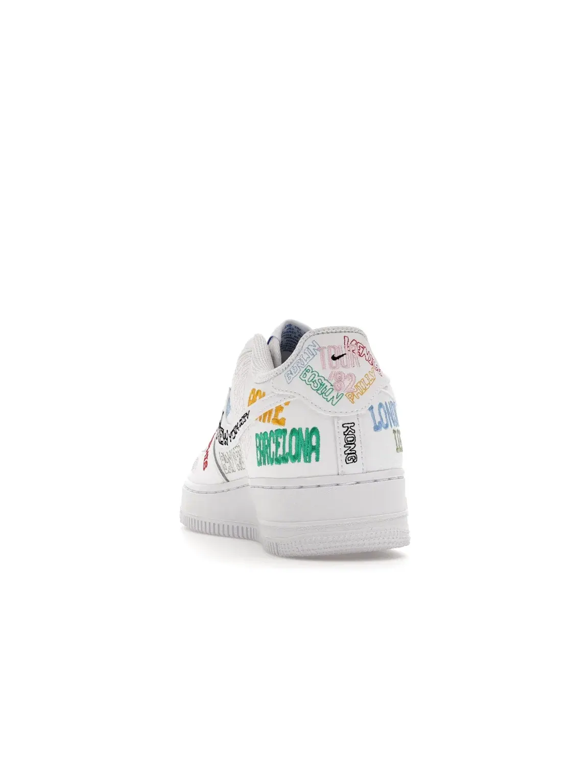 Детские кроссовки Lifestyle Nike Air Force 1 Low — изображение 4 из 4, белый/белый