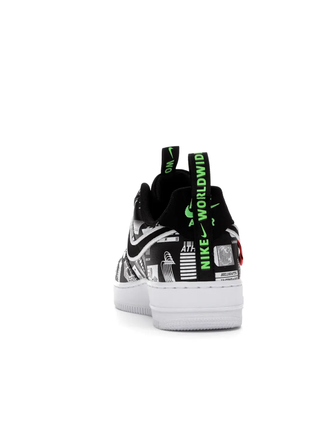 Мужские кроссовки Lifestyle с принтом Nike Air Force 1 Low — изображение 4 из 4, черный/белый