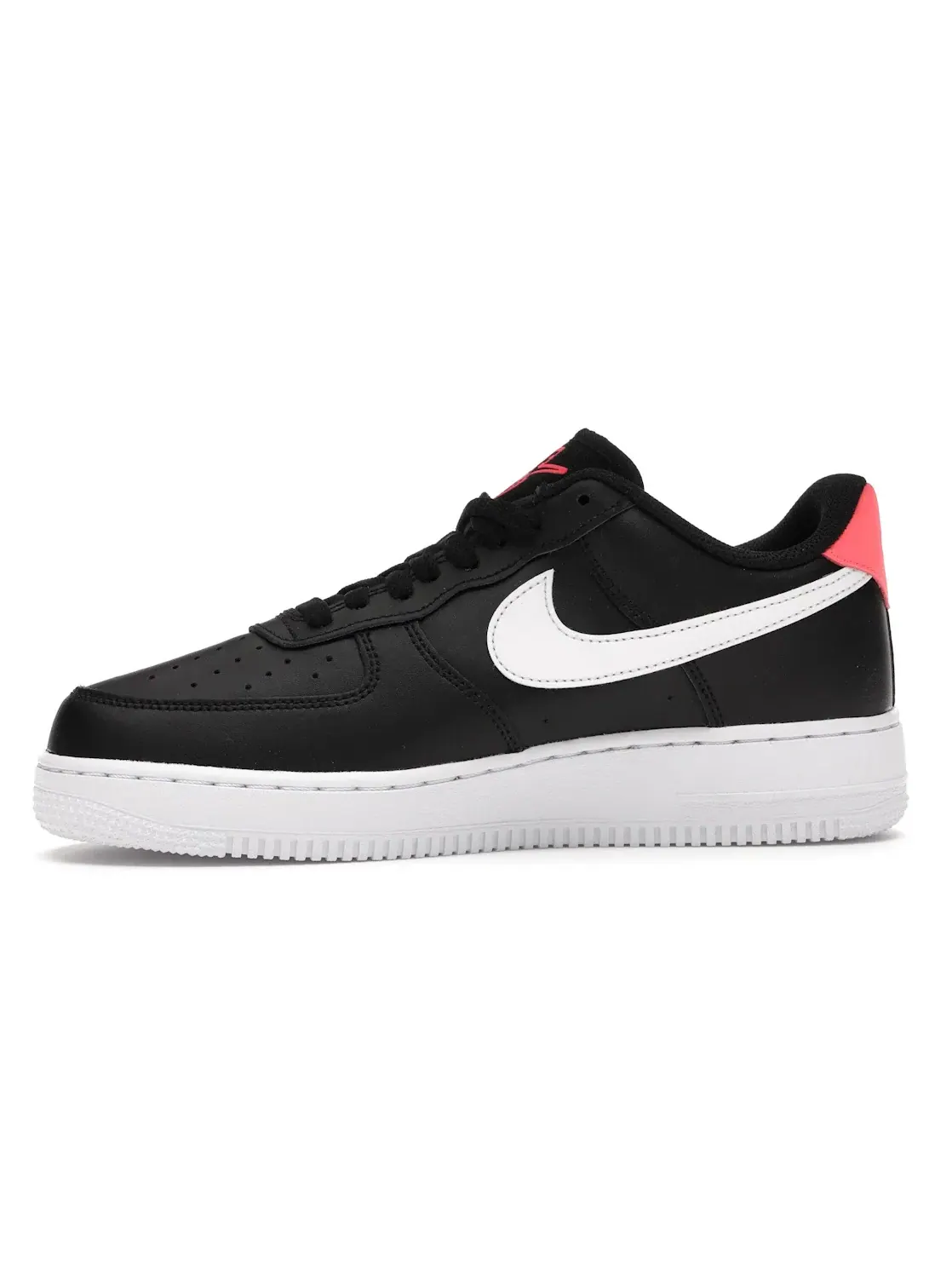 Мужские кроссовки Lifestyle с перфорированным носком Nike Air Force 1 Low — изображение 3 из 4, черный/-белый