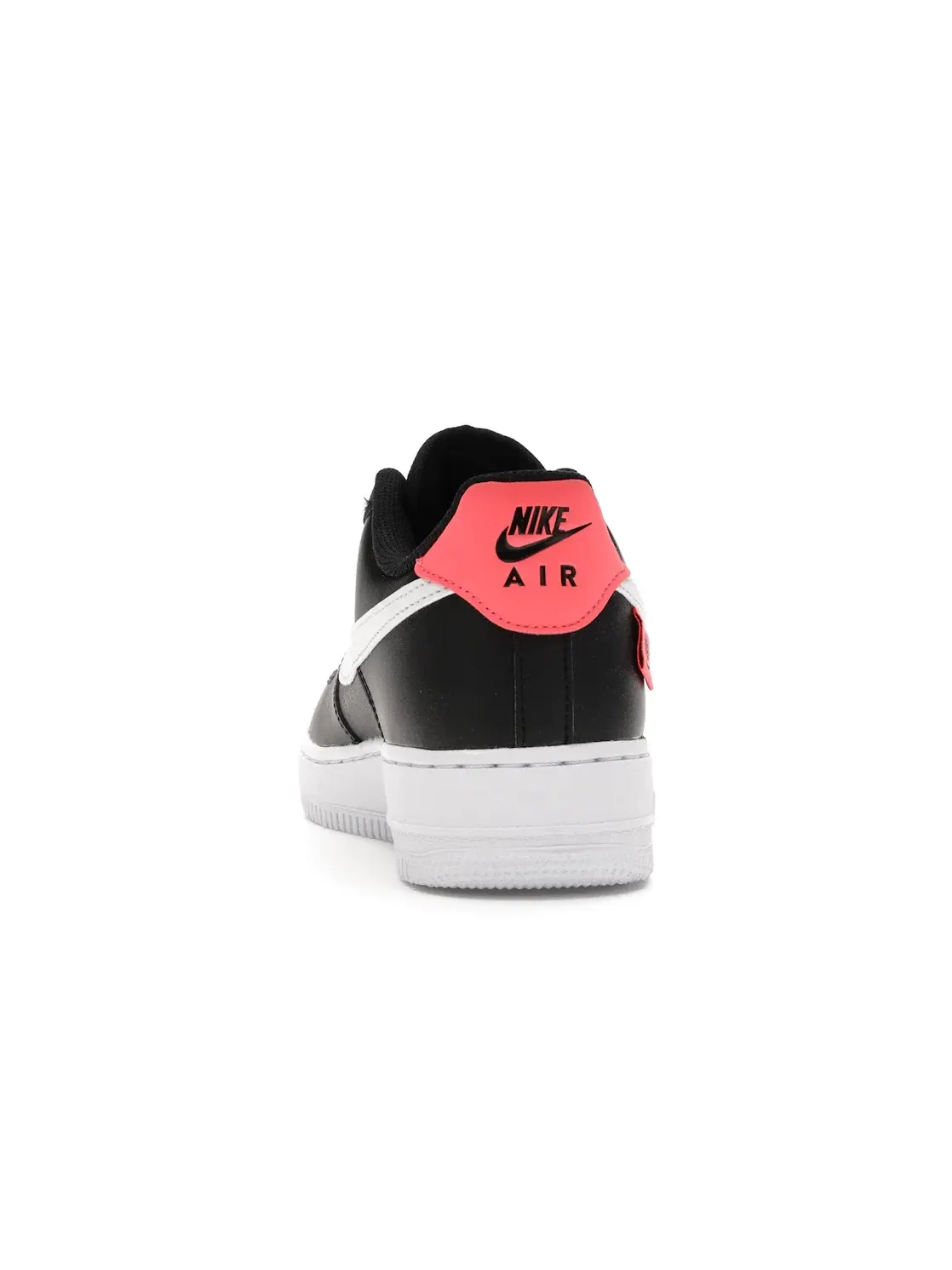 Мужские кроссовки Lifestyle с перфорированным носком Nike Air Force 1 Low — изображение 4 из 4, черный/-белый
