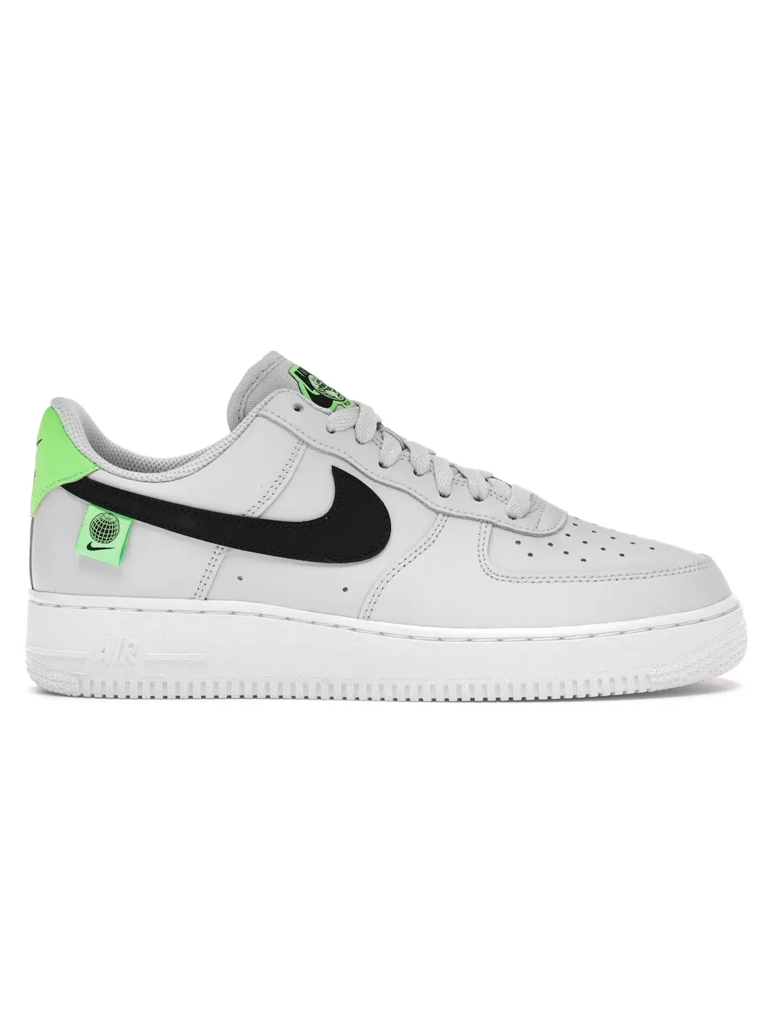 Мужские кроссовки кожаные Worldwide Pure Platinum Nike — изображение 1 из 4