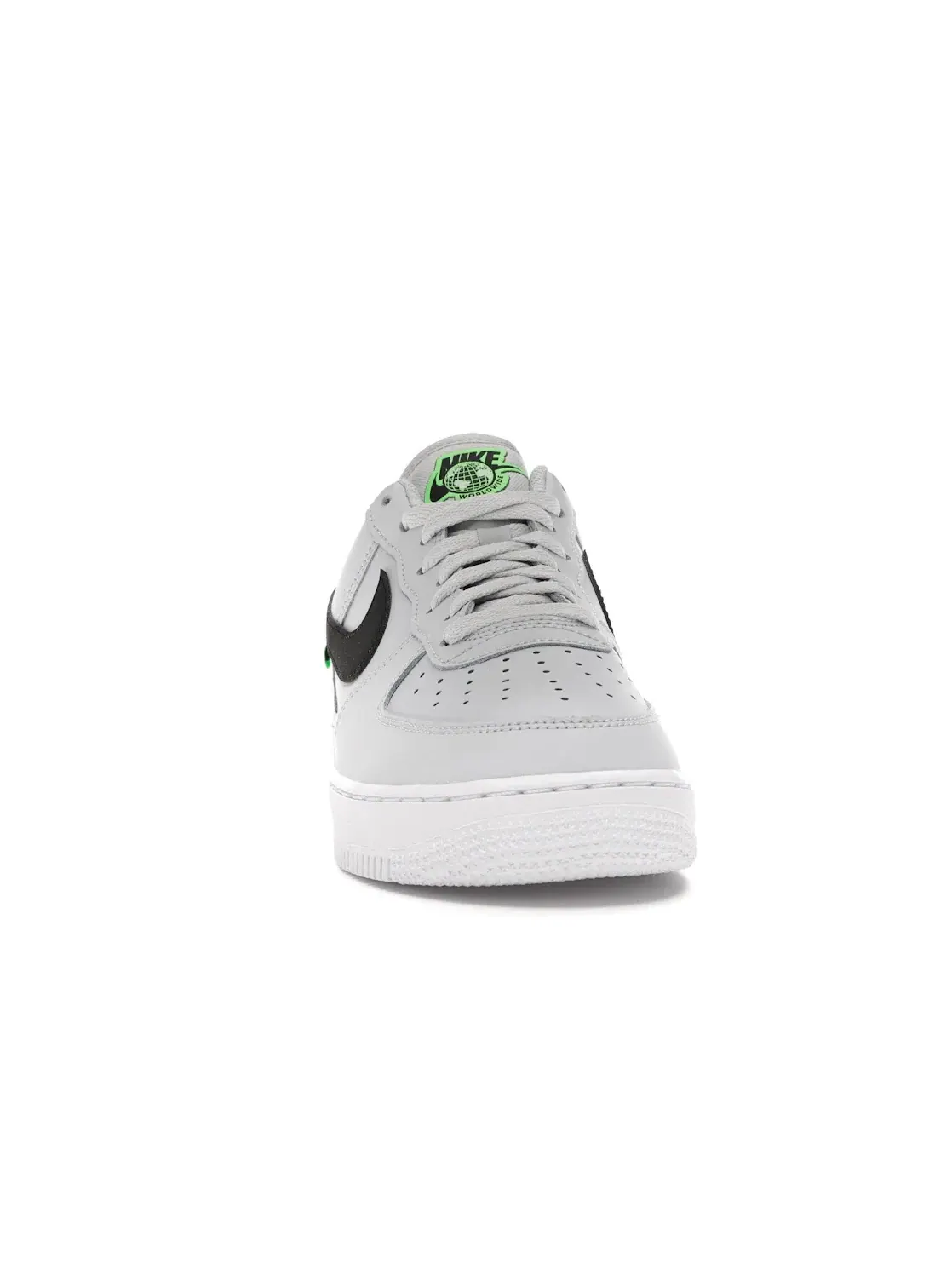 Мужские кроссовки кожаные Worldwide Pure Platinum Nike — изображение 2 из 4