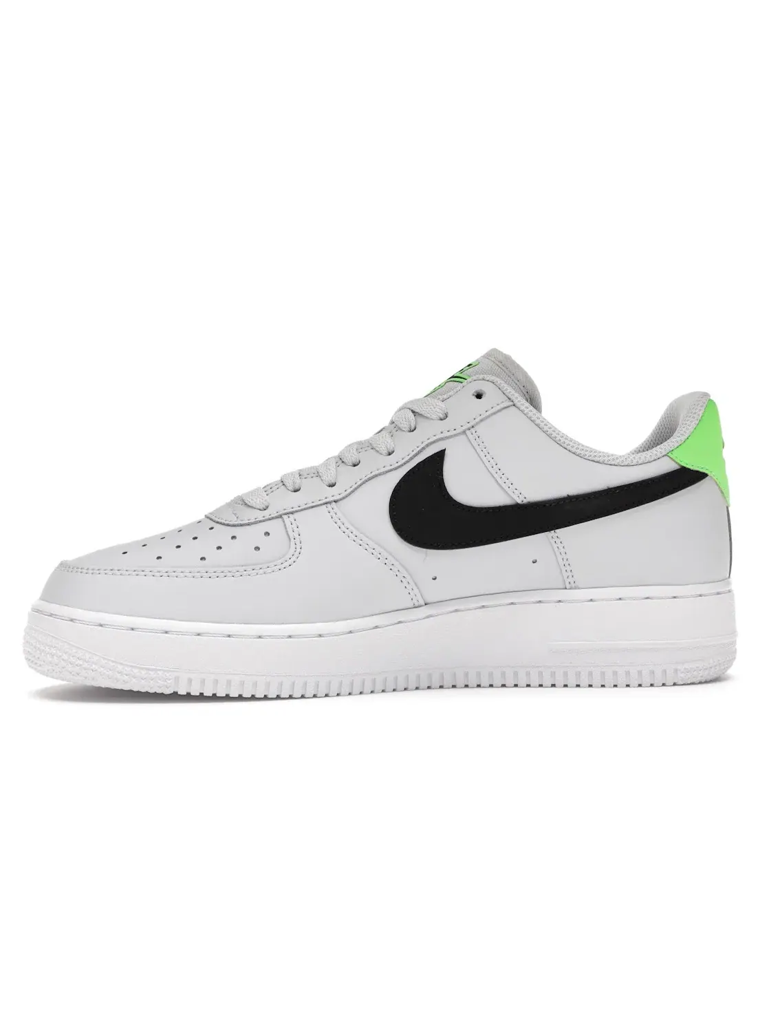 Мужские кроссовки кожаные Worldwide Pure Platinum Nike — изображение 3 из 4