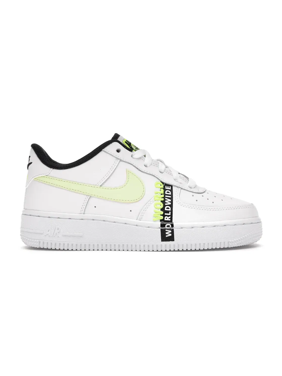 Детские кроссовки Lifestyle Nike Air Force 1 Low — изображение 1 из 4, белый/-черный