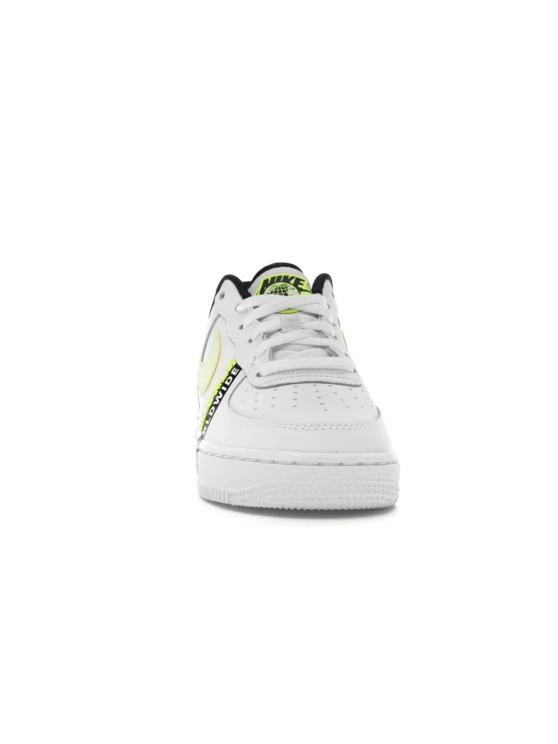 Детские кроссовки Lifestyle Nike Air Force 1 Low — изображение 2 из 4, белый/-черный