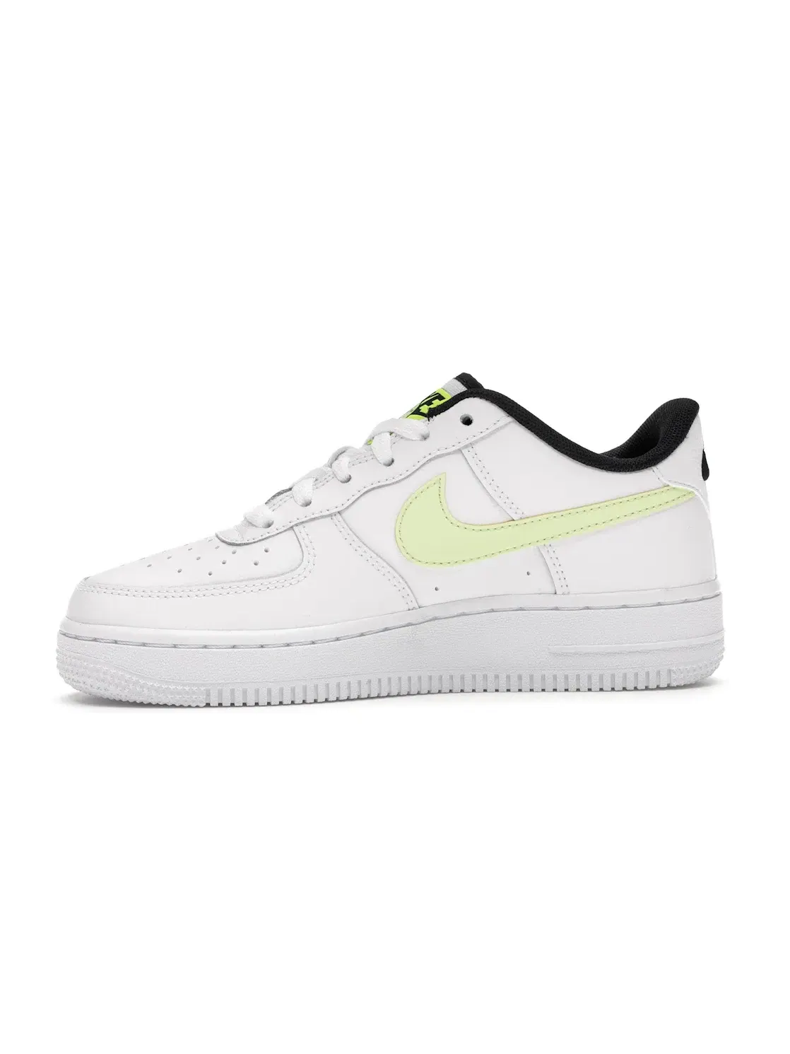 Детские кроссовки Lifestyle Nike Air Force 1 Low — изображение 3 из 4, белый/-черный
