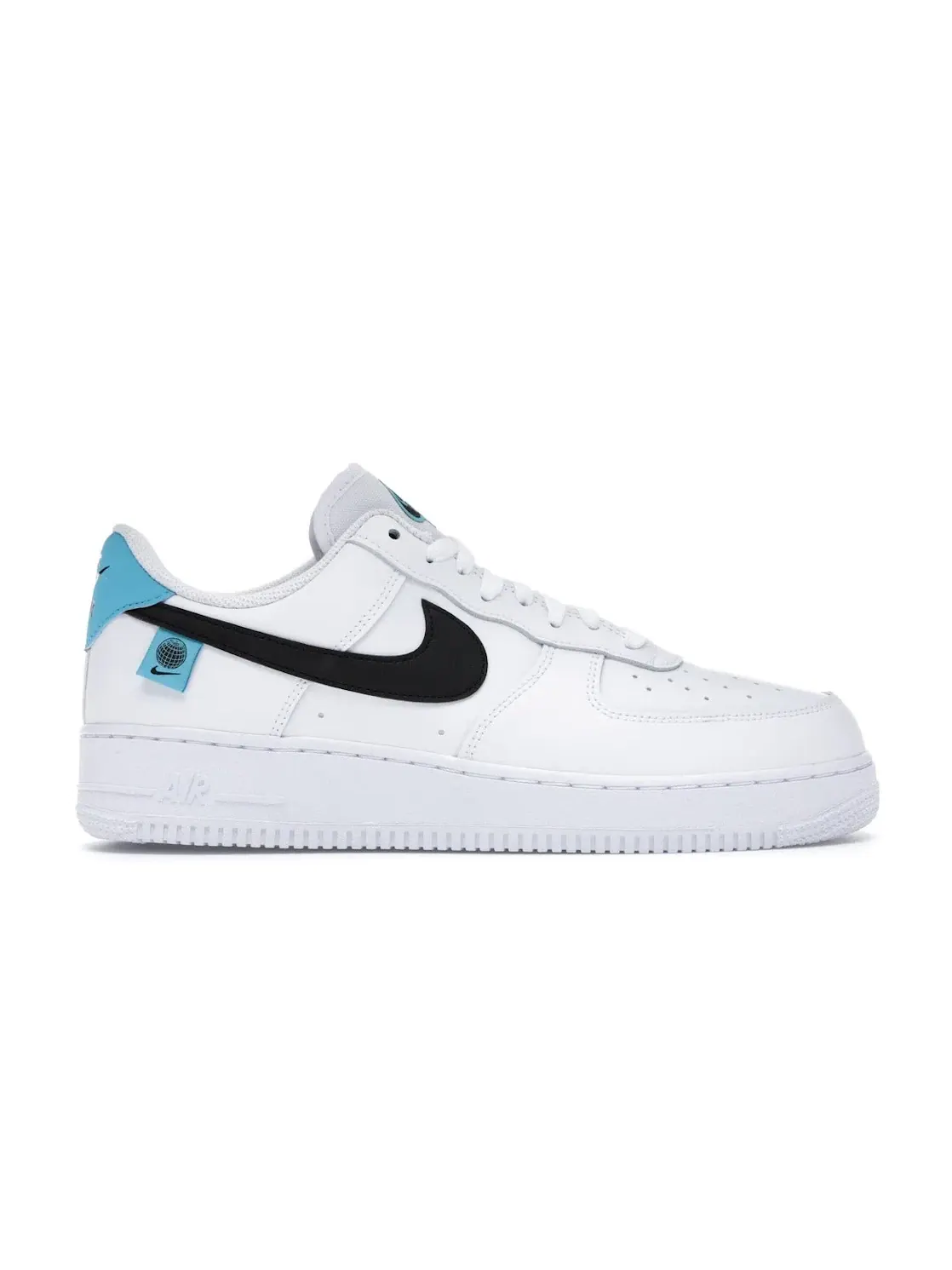 Мужские кроссовки Lifestyle Nike Air Force 1 Low Worldwide — изображение 1 из 4, белый/синий-черный