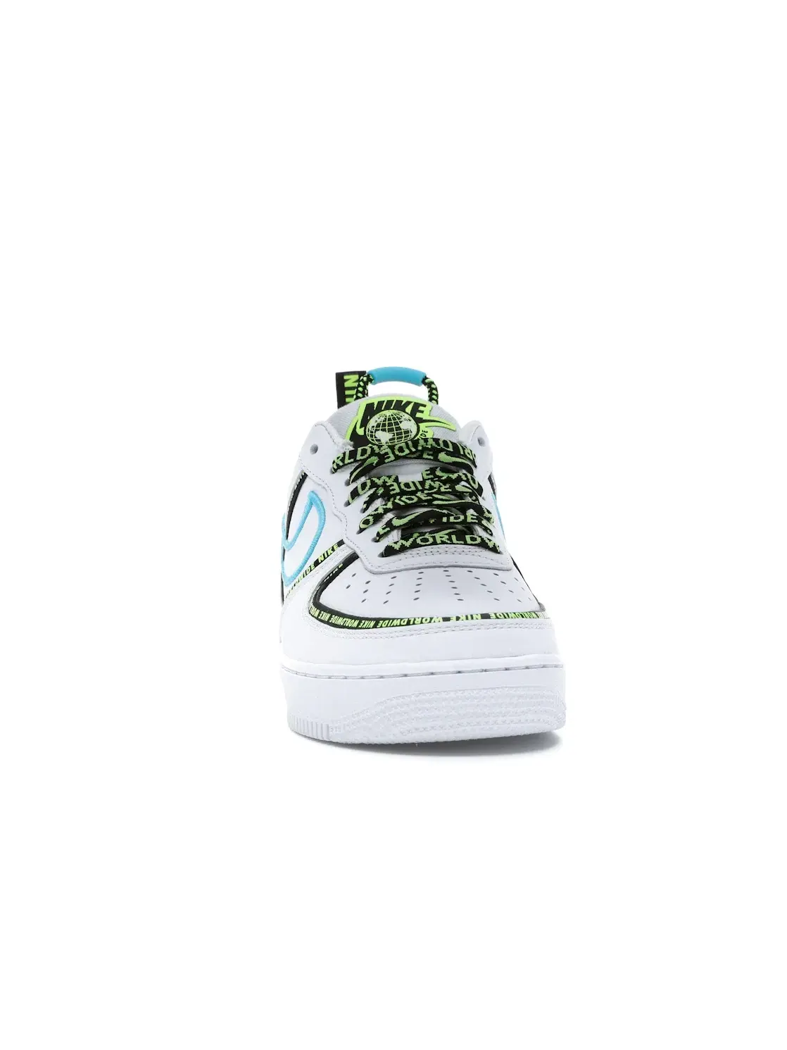 Мужские кроссовки Lifestyle Nike Nike Air Force 1 Low — изображение 2 из 4, белый/синий-черный-белый