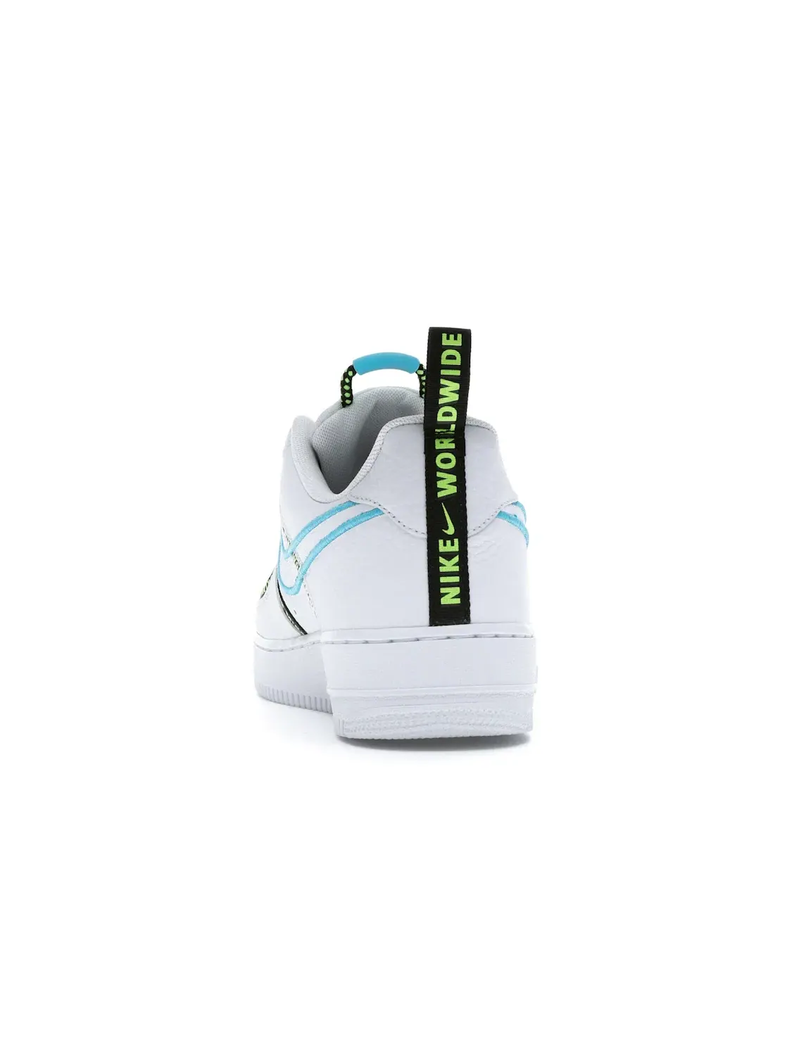 Мужские кроссовки Lifestyle Nike Nike Air Force 1 Low — изображение 4 из 4, белый/синий-черный-белый