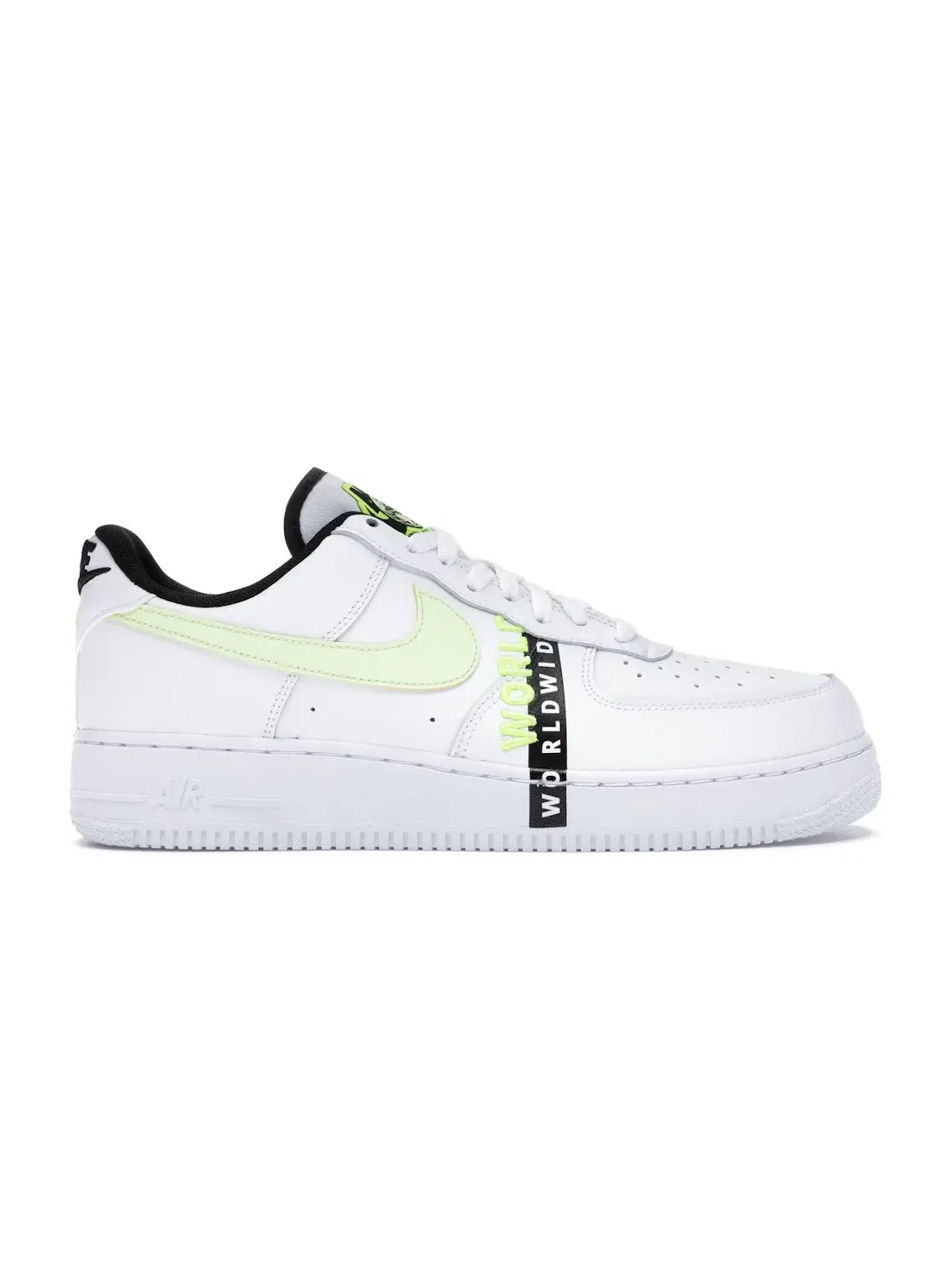 Мужские кроссовки Lifestyle с ярким цветовым акцентом Nike Air Force 1 Low — изображение 1 из 4, белый/-черный