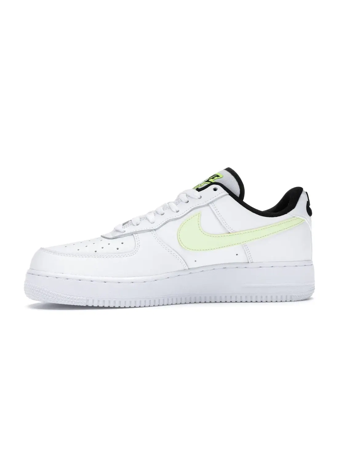 Мужские кроссовки Lifestyle с ярким цветовым акцентом Nike Air Force 1 Low — изображение 3 из 4, белый/-черный