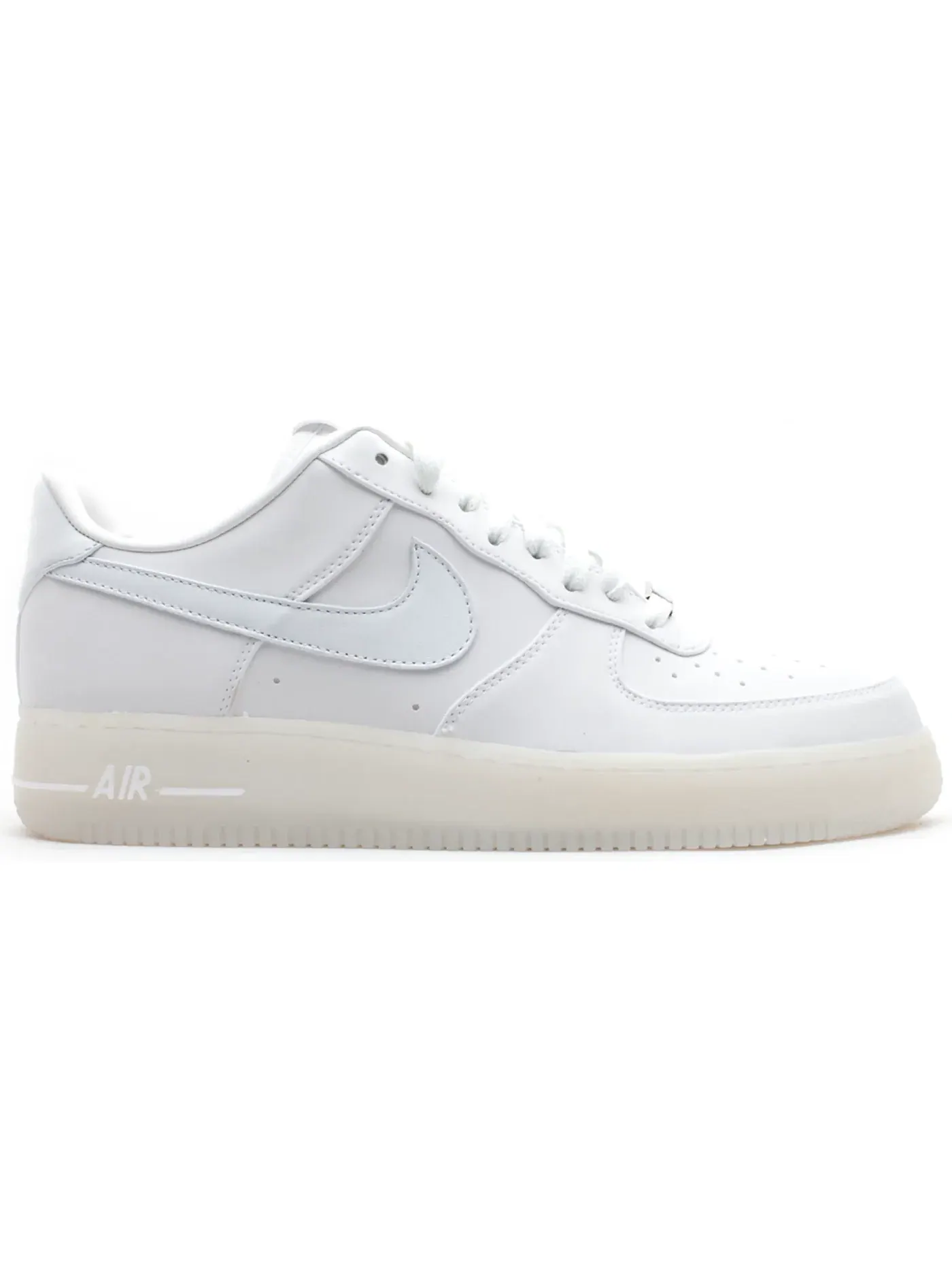 Мужские кроссовки для повседневной носки Nike Air Force 1 Low — изображение 1 из 1, белый/белый