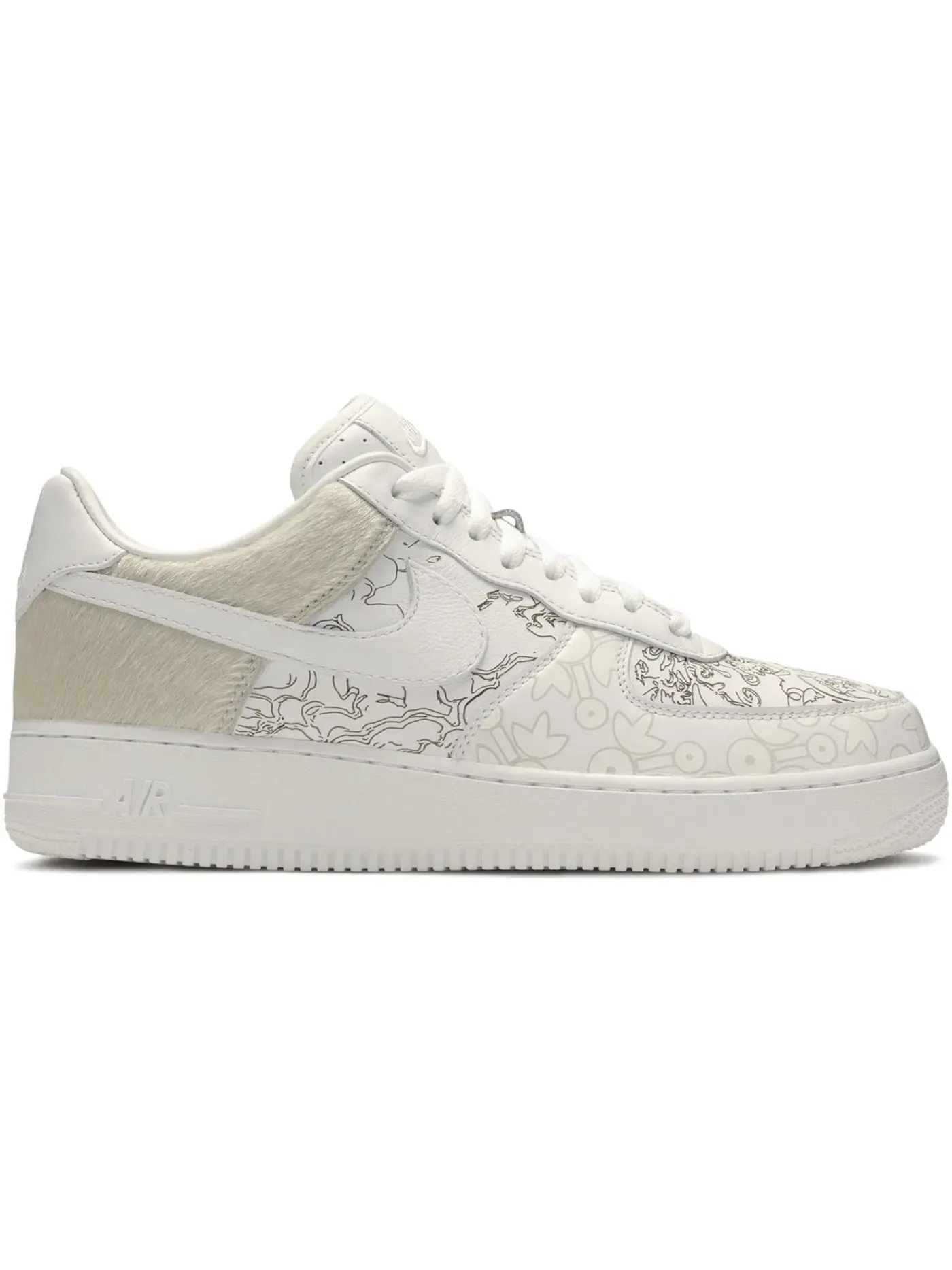 Мужские кроссовки Lifestyle Nike Air Force 1 Low — изображение 1 из 1, белый/белый-белый