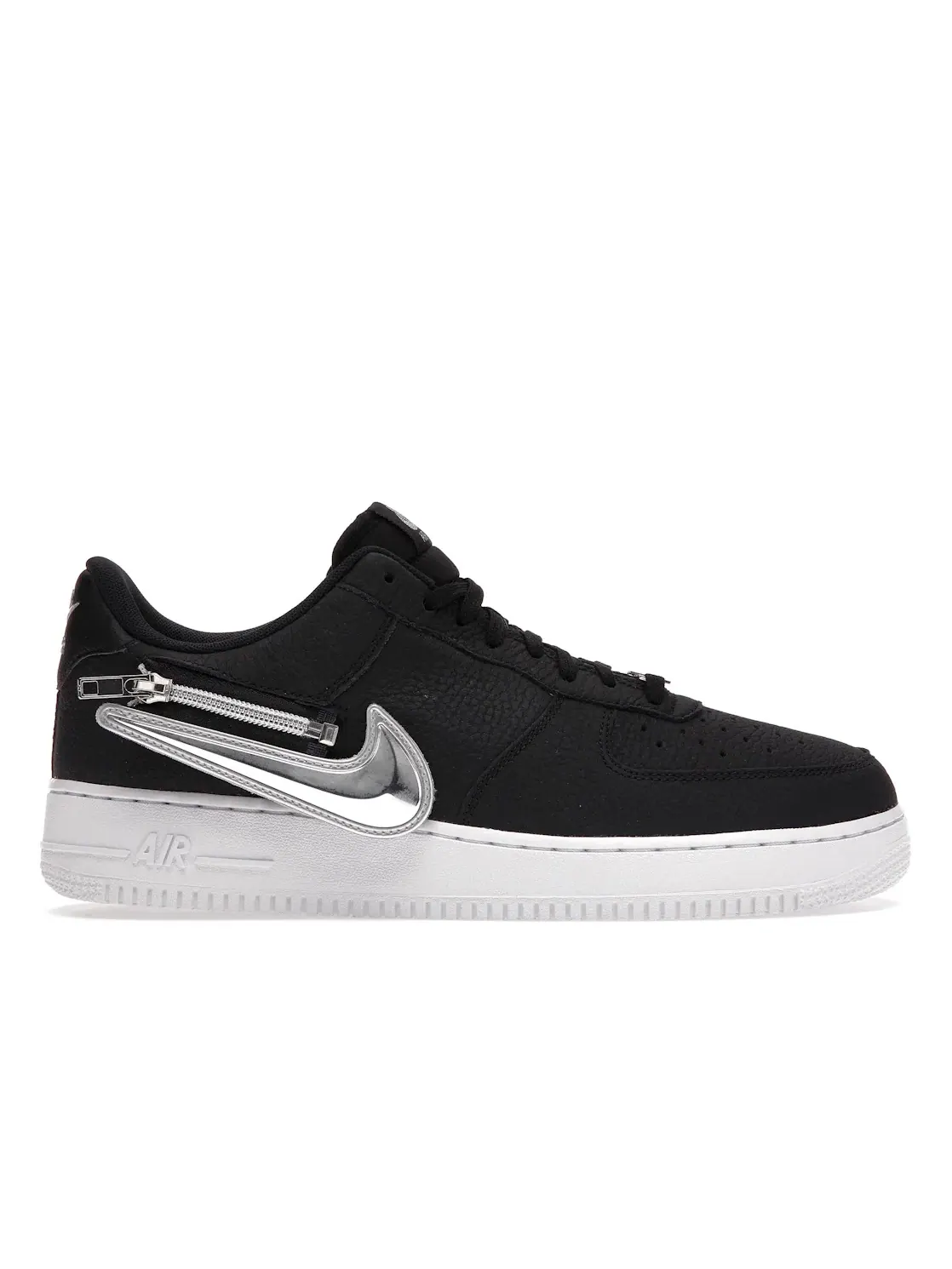 Мужские кроссовки с дизайном Nike Air Force 1 Low Nike — изображение 1 из 4, черный/белый