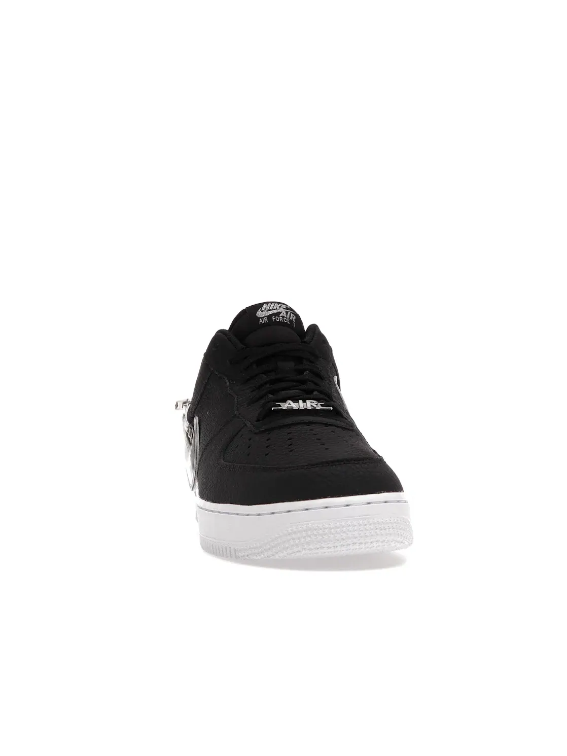 Мужские кроссовки с дизайном Nike Air Force 1 Low Nike — изображение 2 из 4, черный/белый