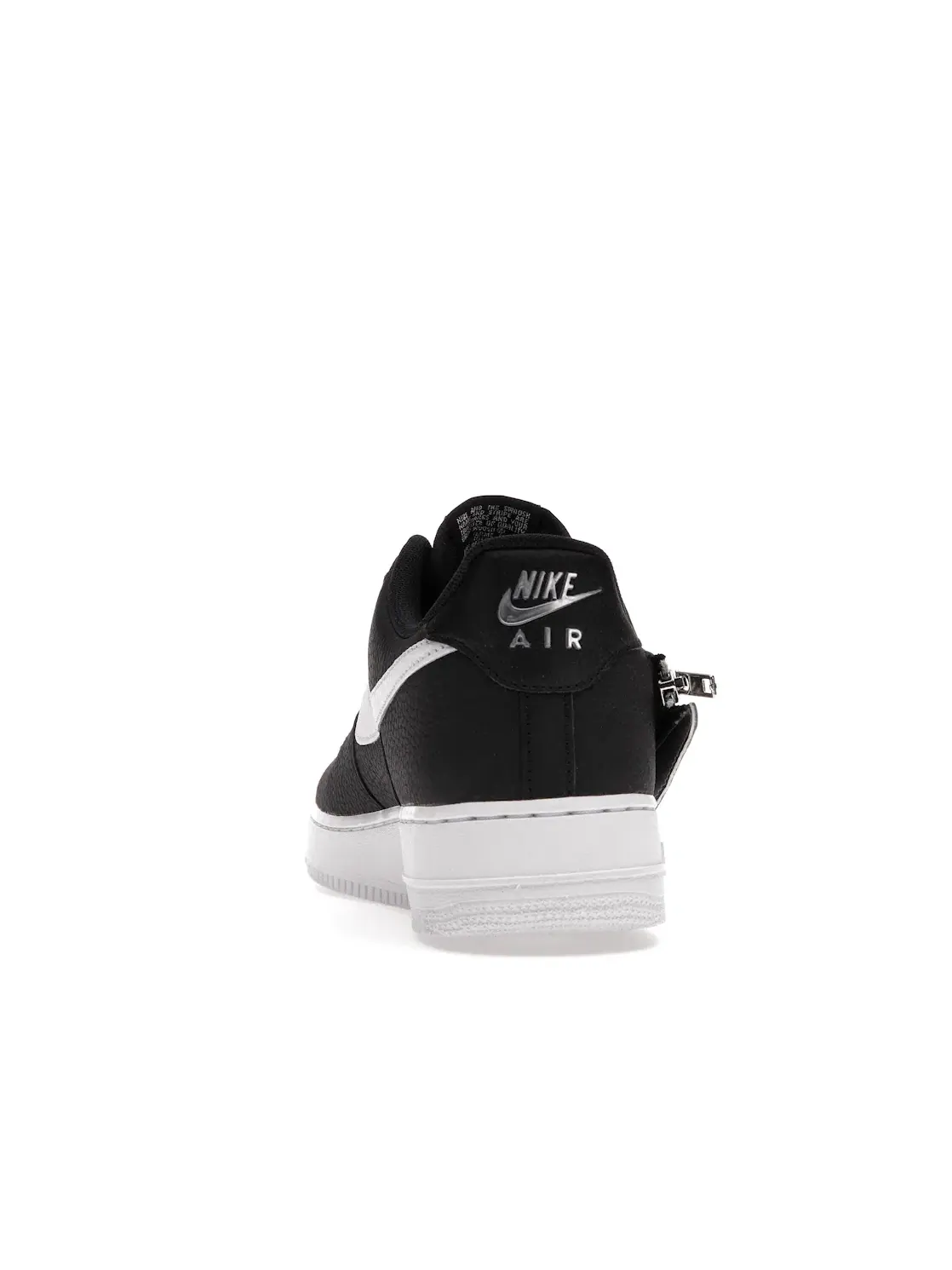 Мужские кроссовки с дизайном Nike Air Force 1 Low Nike — изображение 4 из 4, черный/белый