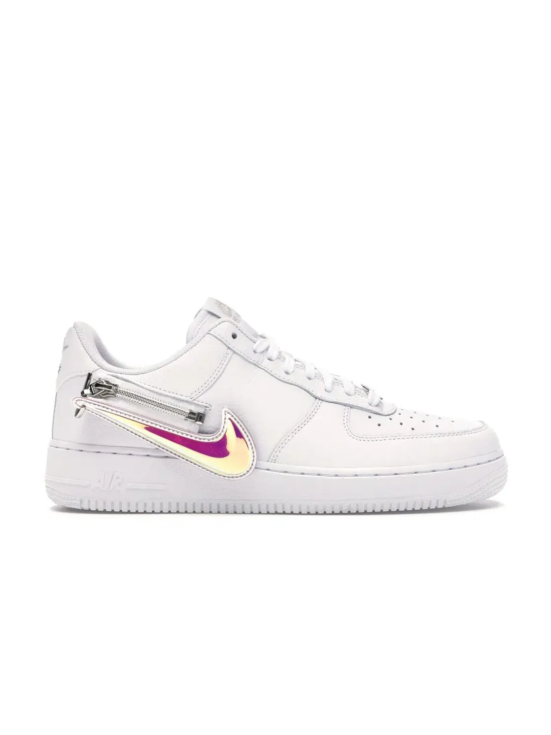 Мужские кроссовки Lifestyle Nike Air Force 1 Low — изображение 1 из 4, белый/черный-белый