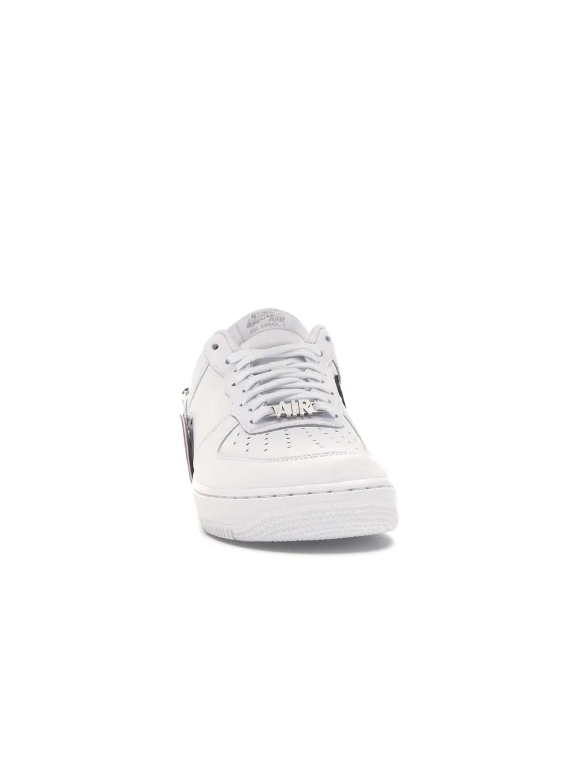 Мужские кроссовки Lifestyle Nike Air Force 1 Low — изображение 2 из 4, белый/черный-белый