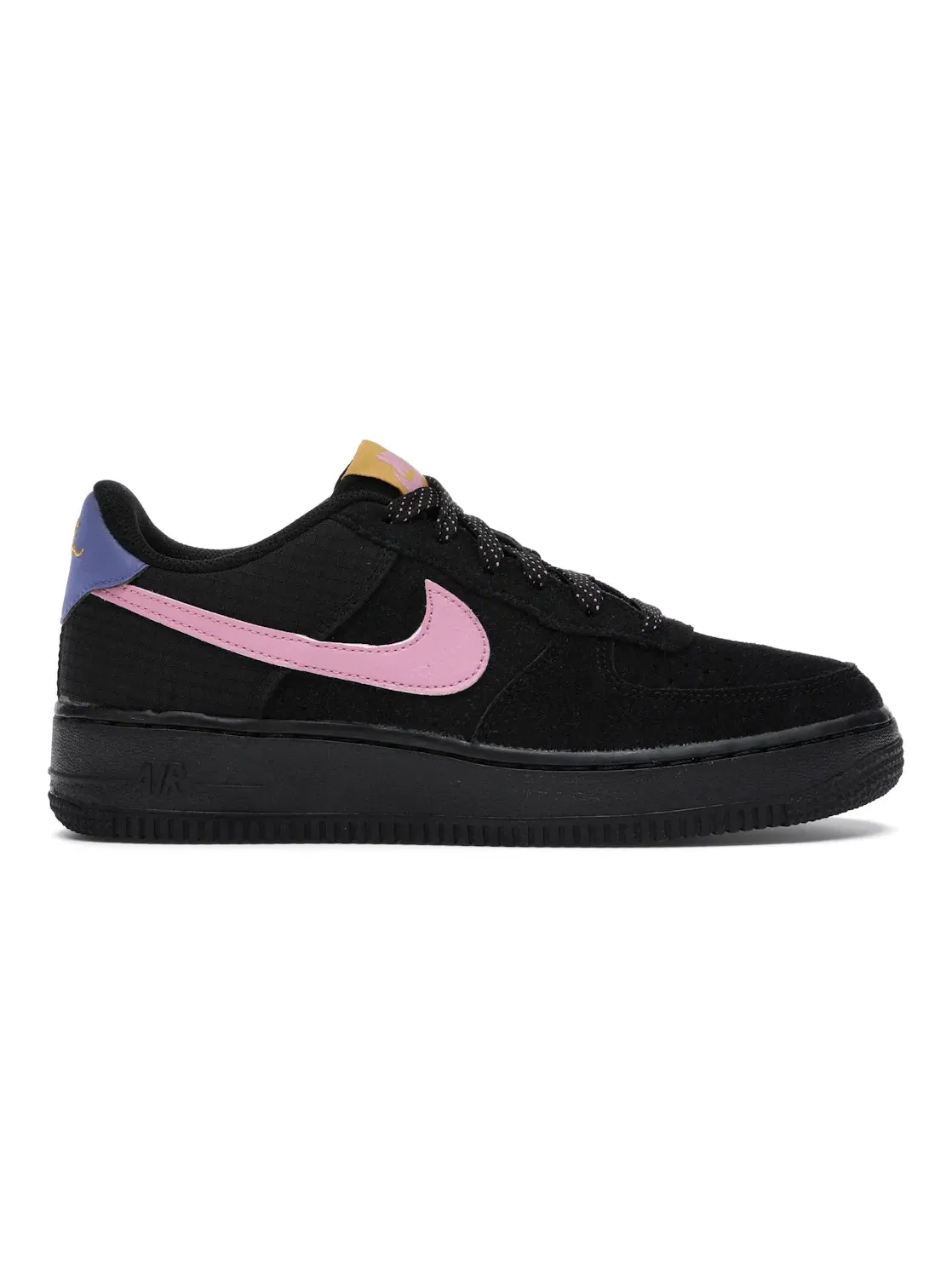 Детские кроссовки Lifestyle Nike Air Force 1 LV8 2 — изображение 1 из 4, черный/фиолетовый