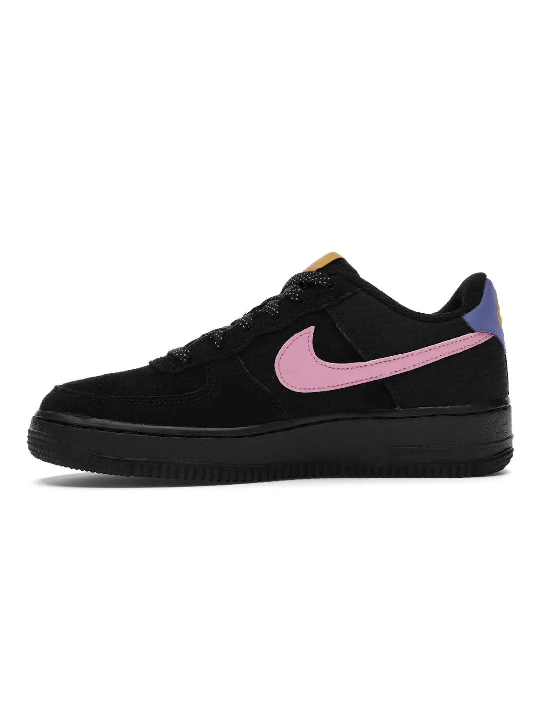 Детские кроссовки Lifestyle Nike Air Force 1 LV8 2 — изображение 3 из 4, черный/фиолетовый