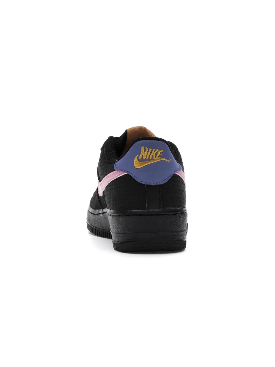 Детские кроссовки Lifestyle Nike Air Force 1 LV8 2 — изображение 4 из 4, черный/фиолетовый