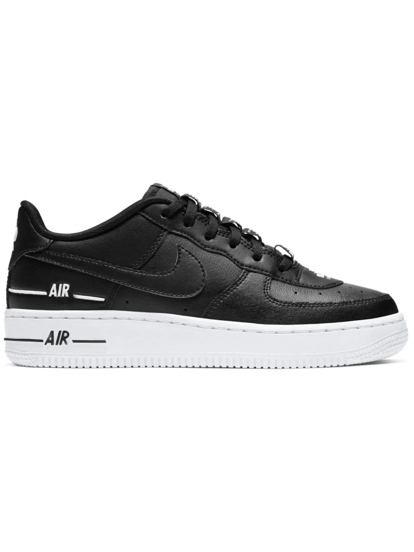 Детские кроссовки Lifestyle Nike Air Force 1 LV8 3 — изображение 1 из 1, черный/белый/черный