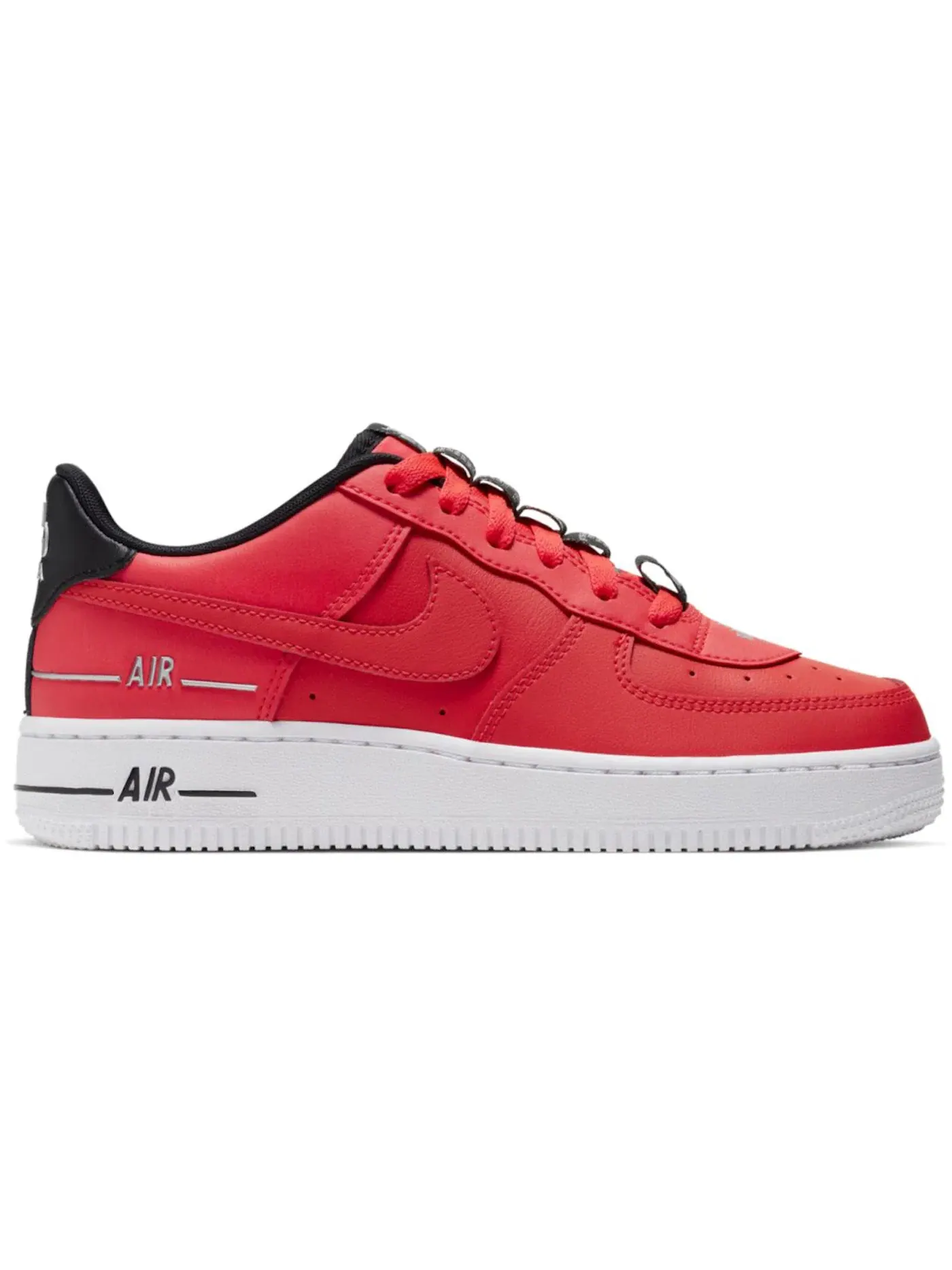 Детские кроссовки Lifestyle Air Force 1 LV8 3 Nike — изображение 1 из 1, черный/белый