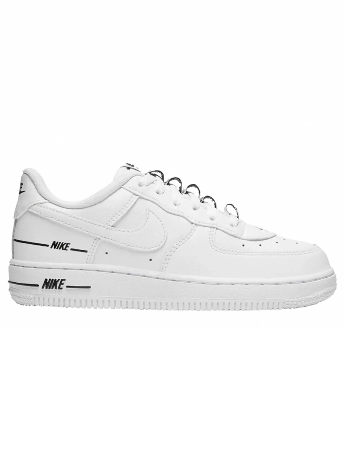 Детские кроссовки Lifestyle Nike Air Force 1 LV8 3 — изображение 1 из 1, белый/белый/черный