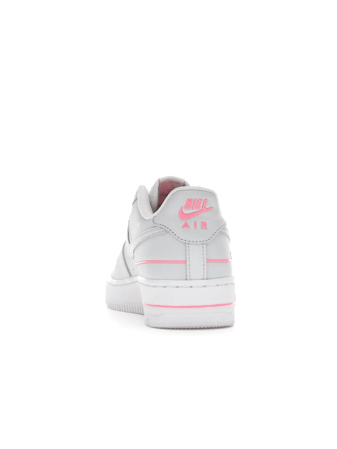 Детские кроссовки для мальчиков и девочек с кожаным верхом Air Force 1 LV8 3 Nike — изображение 4 из 4, розовый/белый