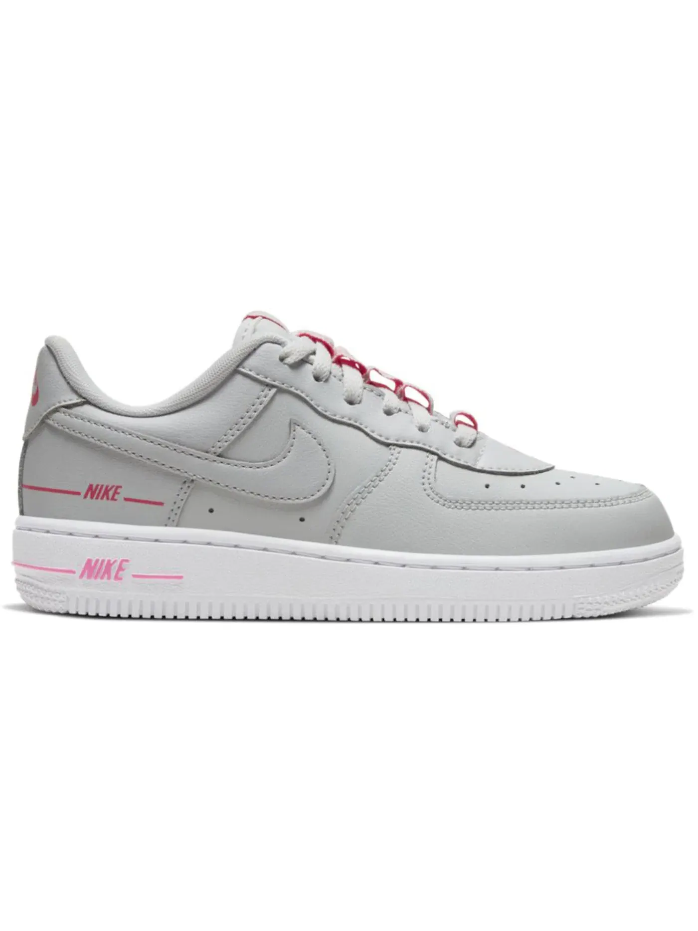Детские кроссовки Lifestyle Nike Air Force 1 LV8 3 — изображение 1 из 1, розовый-белый