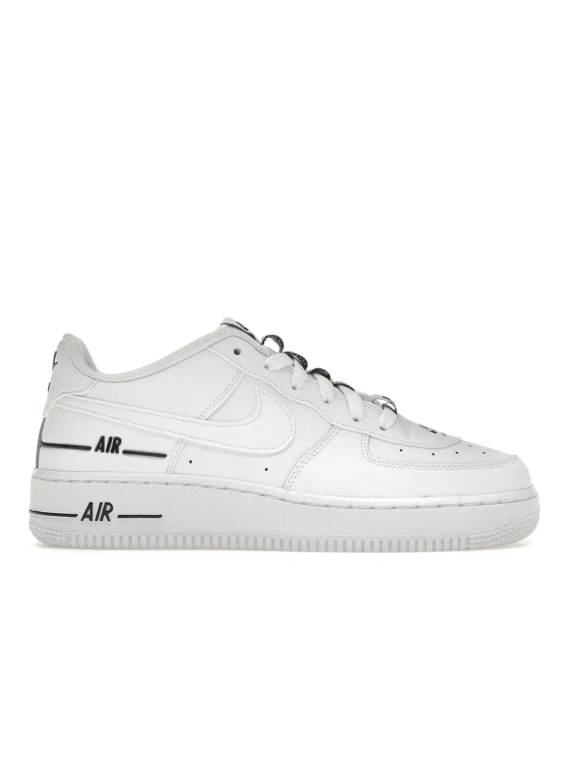 Детские кроссовки для мальчиков и девочек с перфорированным носком Nike Air Force 1 LV8 3 — изображение 1 из 4